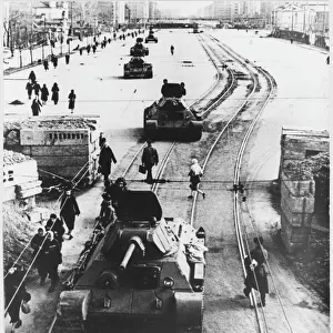 Battles Premium Framed Print Collection: Siege of Leningrad