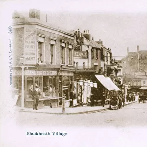 Towns Pillow Collection: Blackheath