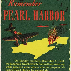 WWII - Remember Pearl Harbour