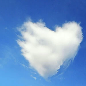 Heart-shaped Cloud