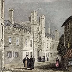 1838 Darwins Christ College Cambridge