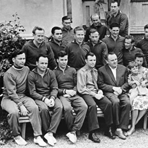 First Soviet cosmonaut squad, 1961
