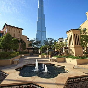 Towers Mouse Mat Collection: Burj Khalifa