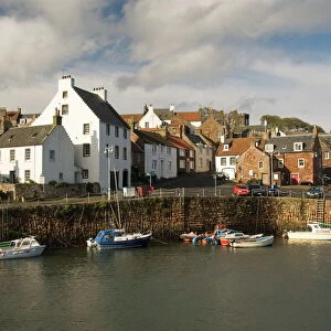Fife Metal Print Collection: Crail