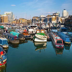 Sights Mouse Mat Collection: Limehouse Basin