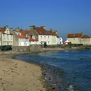 Fife Metal Print Collection: Pittenweem