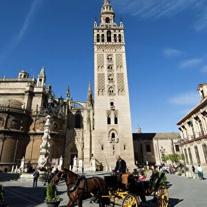 Towers Mouse Mat Collection: The Giralda
