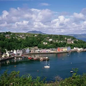 Strathclyde Metal Print Collection: Tobermory