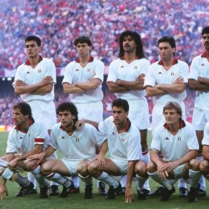Soccer Photographic Print Collection: AC Milan