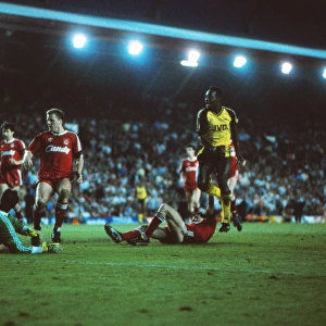 Arsenal win the 1988/9 First Division