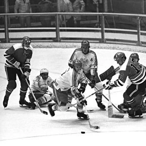 Sports Metal Print Collection: Ice Hockey