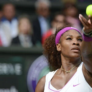 Sports Stars Photographic Print Collection: Serena Williams