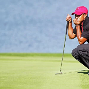 Sports Stars Photographic Print Collection: Tiger Woods