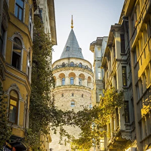 Towers Mouse Mat Collection: Galata Tower