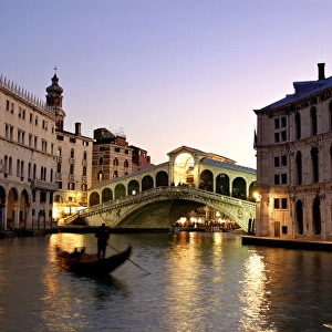 Bridges Collection: Rialto Bridge, Venice