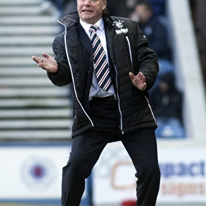 Ally McCoist Rallies Rangers FC: Unleashing the Scottish Cup Winning Spirit at Ibrox Stadium