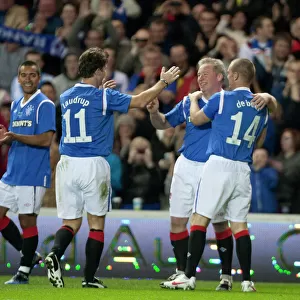 Ally McCoist's Iconic Winning Goal: Rangers Legends vs. AC Milan Glorie (1-0) at Ibrox Stadium