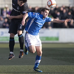 Argyriou and McIntosh Lead Rangers to Victory: Montrose 2-4 Rangers