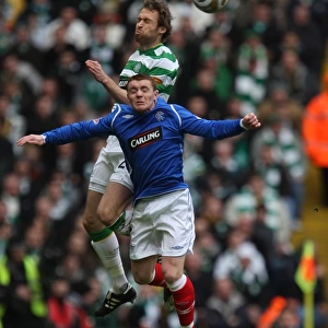 Matches Season 08-09 Poster Print Collection: Celtic 0-0 Rangers