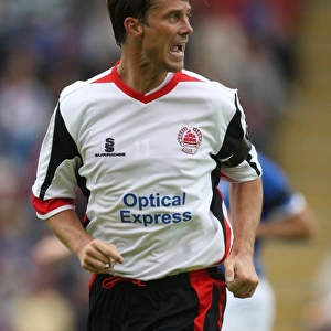 Brian Laudrup's Game-Winning Goal for Rangers FC against Clyde at Broadwood Stadium