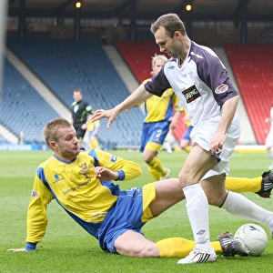 Buffel vs Rutkiewicz: Thrilling Scottish Cup Semi-Final Penalty Showdown - Rangers vs St Johnstone (2007/2008): 4-3 in Favor of Rangers