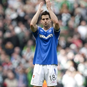 Carlos Bocanegra Salutes Celtic Fans: Rangers Defeat at Celtic Park (3-0)