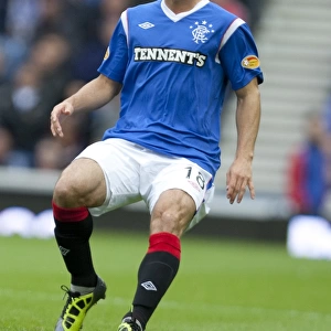 Carlos Bocanegra Scores the Decisive Goal: Rangers 2-0 Aberdeen (Clydesdale Bank Scottish Premier League)