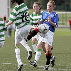 Celtic vs Rangers Ladies: Cheryl Gallacher Steals the Show against Heather McGaw and Dannielle Connolly at Lennoxtown