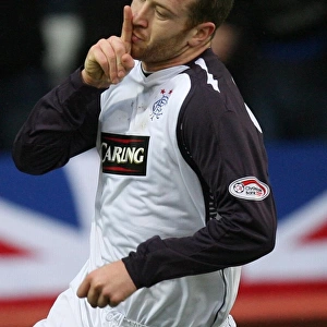 Charlie Adam Scores the Winning Goal for Rangers against Inverness Caledonian Thistle in Clydesdale Bank Premier League