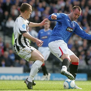 A Clash of Football Titans: Rangers vs St. Mirren - Kris Boyd vs David Barron (Co-operative Cup)