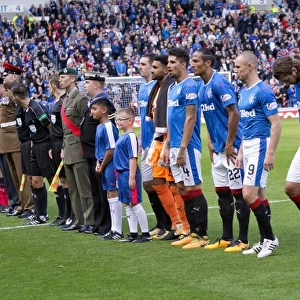 A Clash of Titans: Rangers vs. Dundee - Scottish Premiership Battle at Ibrox Stadium