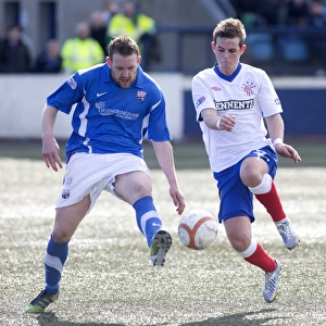 David Templeton vs Garry Wood: A Scoreless Rivalry in Montrose's Links Park - Rangers in the Scottish Third Division
