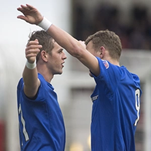 David Templeton's Double Strike: Rangers 4-1 Victory Over Clyde