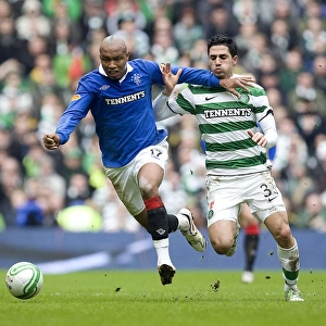Matches Season 10-11 Photo Mug Collection: Celtic 3-0 Rangers