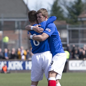 Dramatic David Templeton Goal: Rangers Secure 4-2 Victory over East Stirlingshire