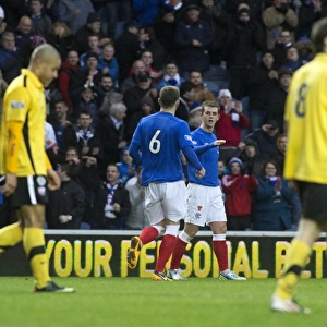 Dramatic Equalizer: Templeton's Last-Minute Cross Turns the Tide for Rangers vs. Montrose in Scottish Third Division