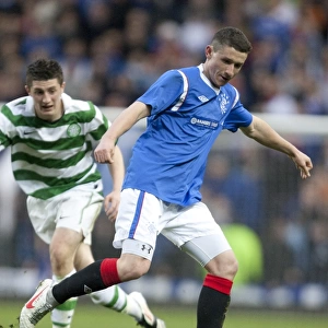 Fraser Aird Leads Rangers in Intense Glasgow Cup Final Clash Against Celtic at Ibrox Stadium