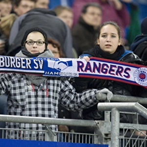 Hamburg's Triumph: Tense 2-1 Rivalry Over Rangers at Imtech Arena