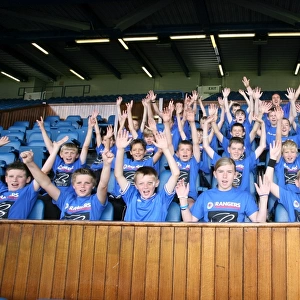 Ibrox Stadium Tour: The Rangers Summer Residential Camp Experience (2009)