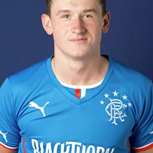 Intense Focus: Fraser Aird at Murray Park with Rangers FC (2013-14)
