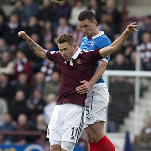 Rangers Matches 2014/15 Collection: Hearts 2-2 Rangers