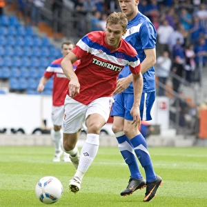 Pre-Season Fixtures Premium Framed Print Collection: Bochum 3-0 Rangers