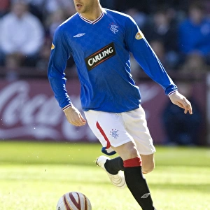 Kevin Thomson's Brilliant Performance: Rangers 4-1 Triumph Over Heart of Midlothian in the Clydesdale Bank Premier League