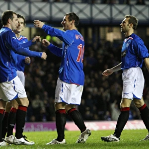 Kris Boyd's Hat-trick: Rangers 6-0 Victory over East Stirlingshire in Scottish Cup (2007-2008) at Ibrox