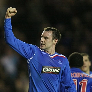 Kris Boyd's Six-Goal Blitz: Rangers Dominant Performance Against East Stirlingshire in Scottish Cup (2007/2008)