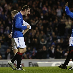 Kris Boyd's Six-Goal Onslaught: Rangers 6-0 Triumph over East Stirlingshire