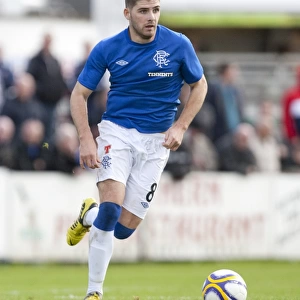 Kyle Hutton Scores the Upset: Forres Mechanics vs. Rangers in the Scottish Cup Second Round (1-0)