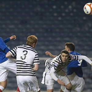 Matches Season 12-13 Photographic Print Collection: Rangers Reserves 2-0 Queens Park Reserves