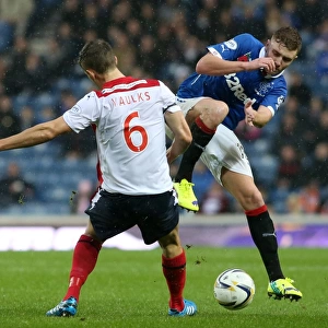 Rangers Matches 2014/15 Collection: Rangers 4-0 Falkirk