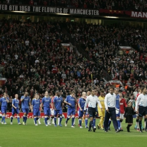 European Nights Photographic Print Collection: Manchester United 0-0 Rangers